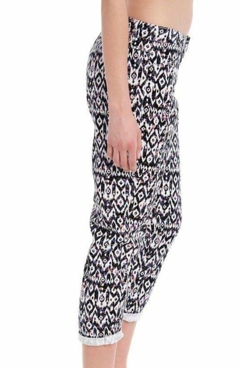 Lole Cactus Flower Sizzle print pants Sz. 10 NWT - Picture 2 of 8